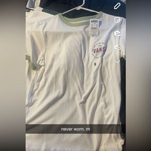 brand new vans teeshirt.